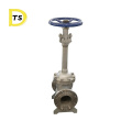 Best Selling LNG CO2 02 N2 Stainless Steel Temperature  Gate Valve